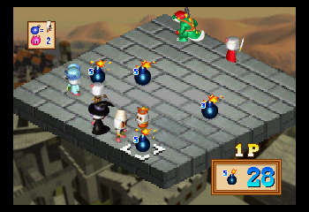 Bomberman Wars Screenshot 1